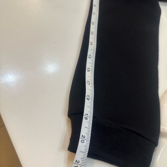 MAJESTIK Black Rhinestone FLY HIGH Bear Sweat Suit Child Set Size 7-8T NWOT - Picture 17 of 17